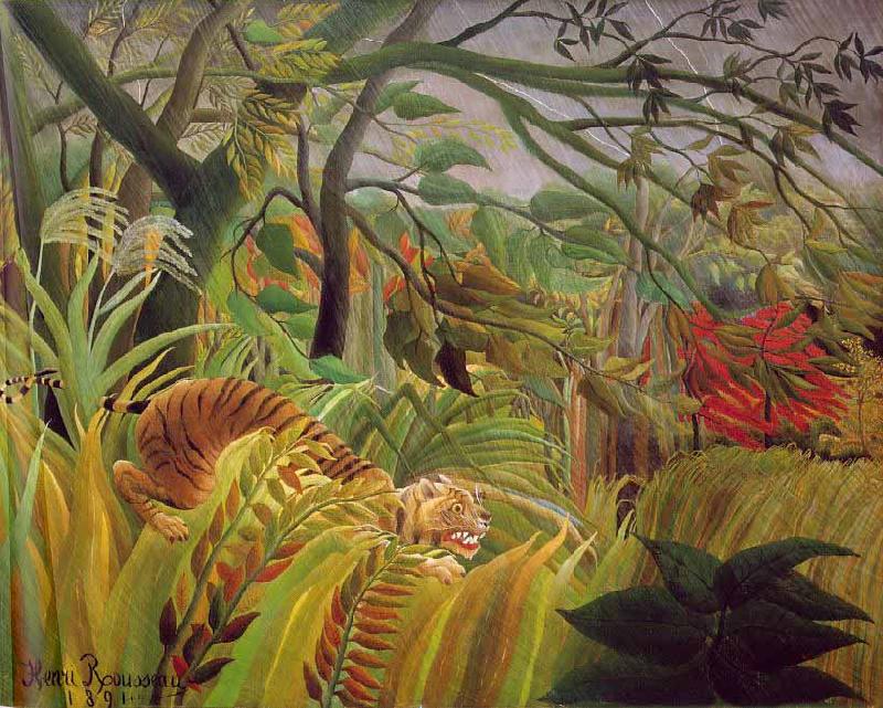 Surprise, Henri Rousseau